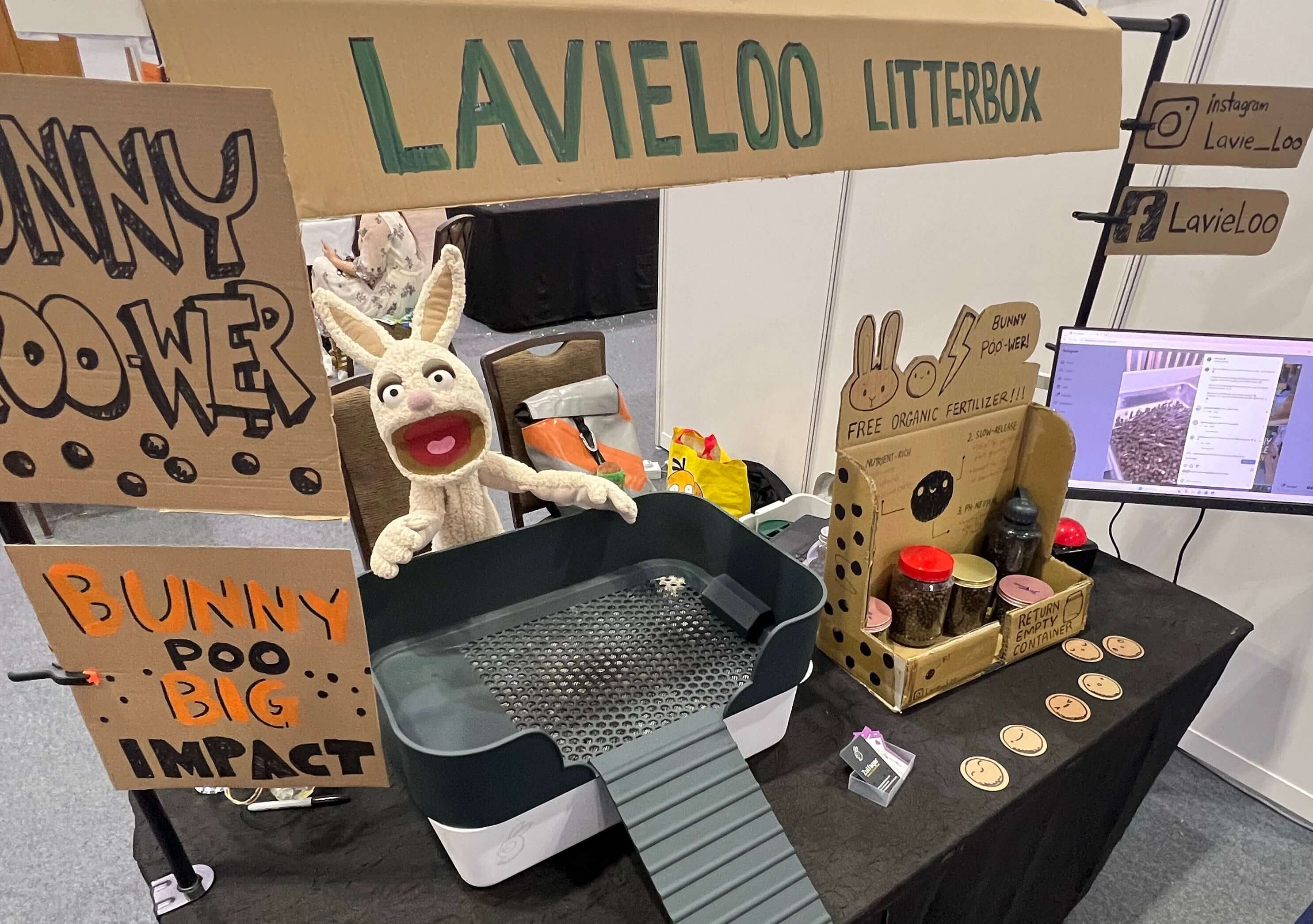 🐰 Our First Time at SG Pet Festival. We Stepped Out of the Box!