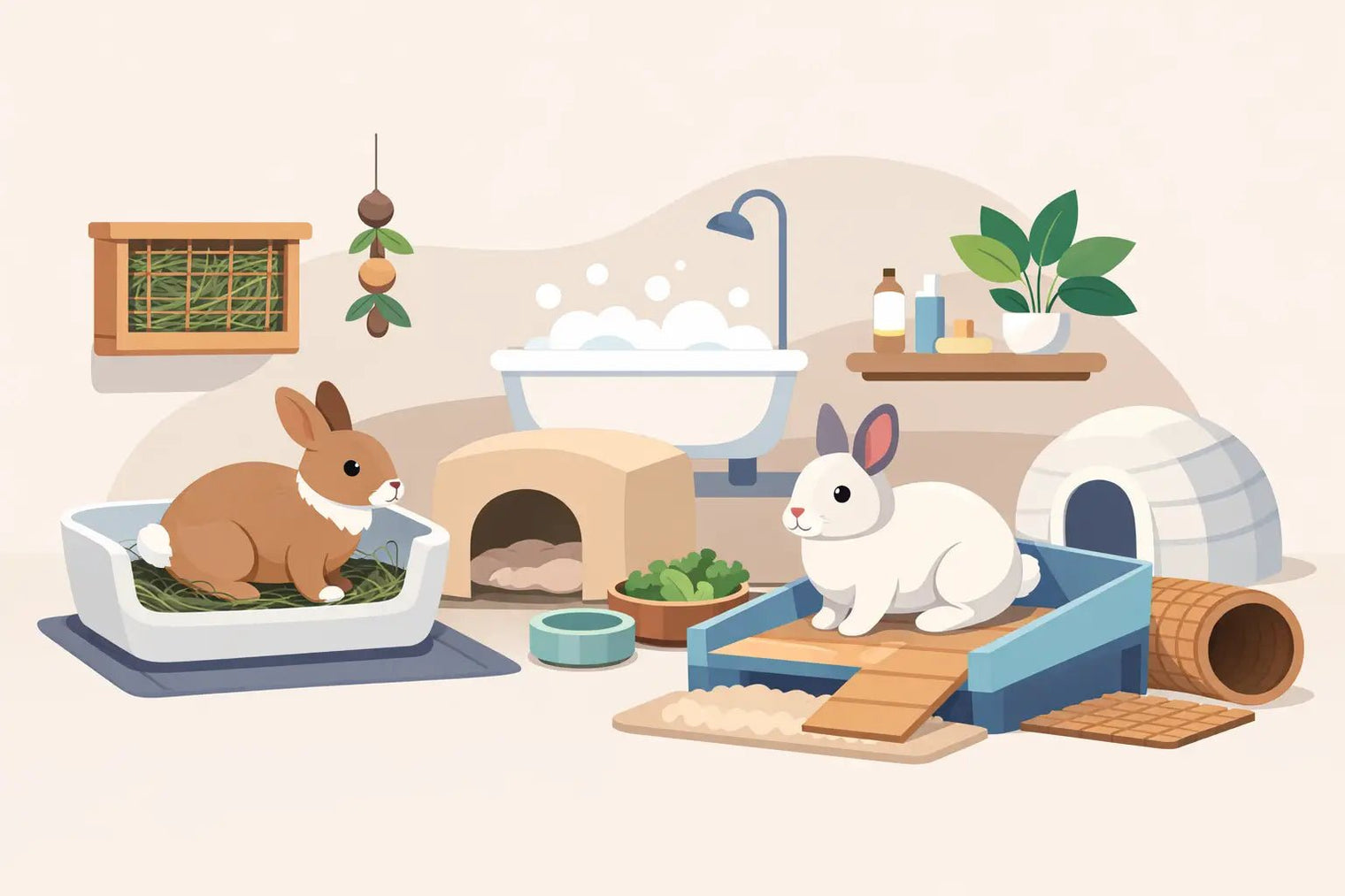 10 Best Rabbit Bathroom Setup Ideas - LavieLoo Store
