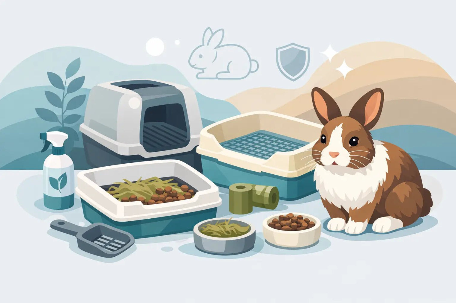 7 Top Rabbit Litter Box Features That Matter - LavieLoo Store