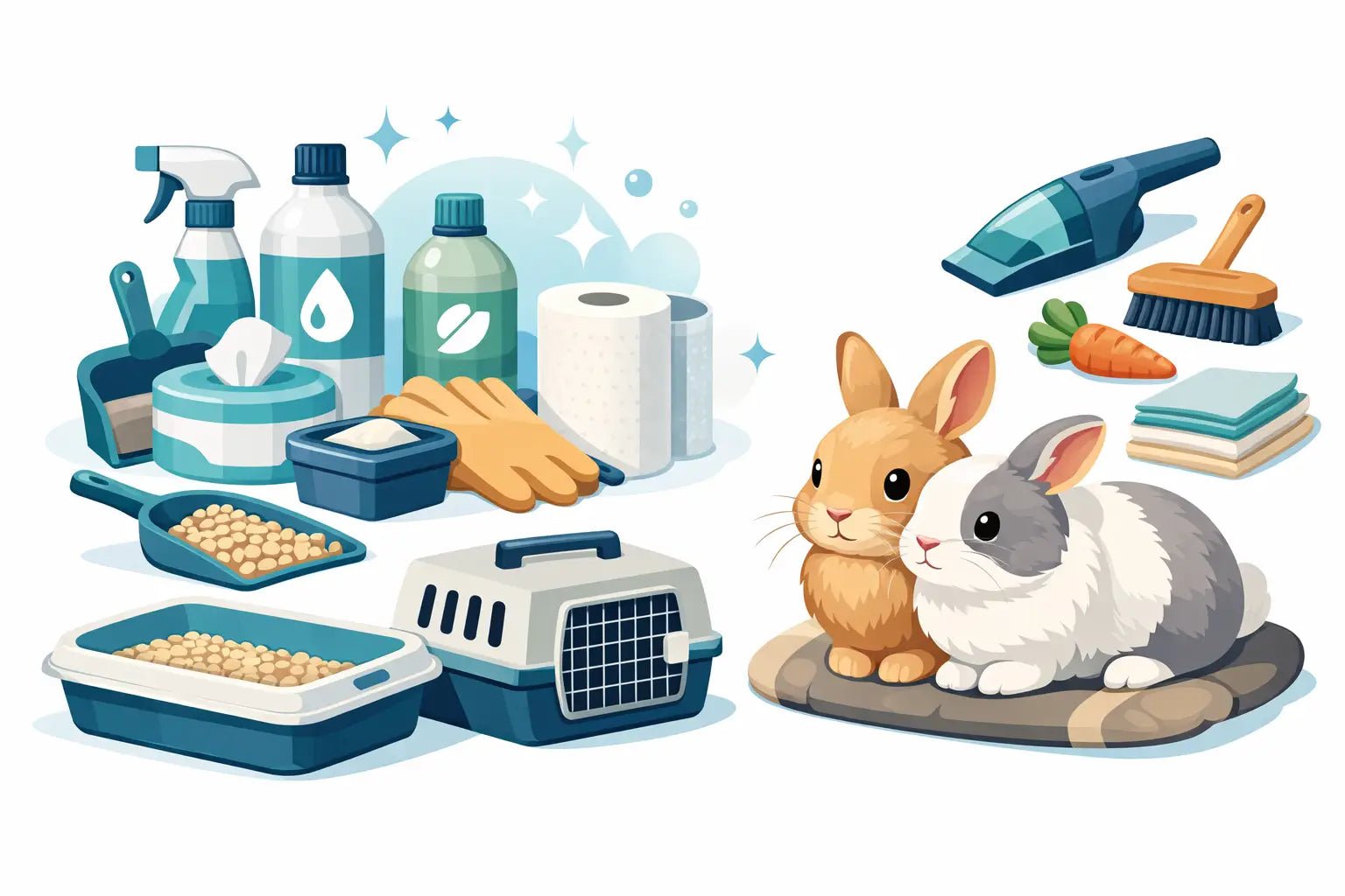 8 Best Bunny Products for Easy Cleaning - LavieLoo Store