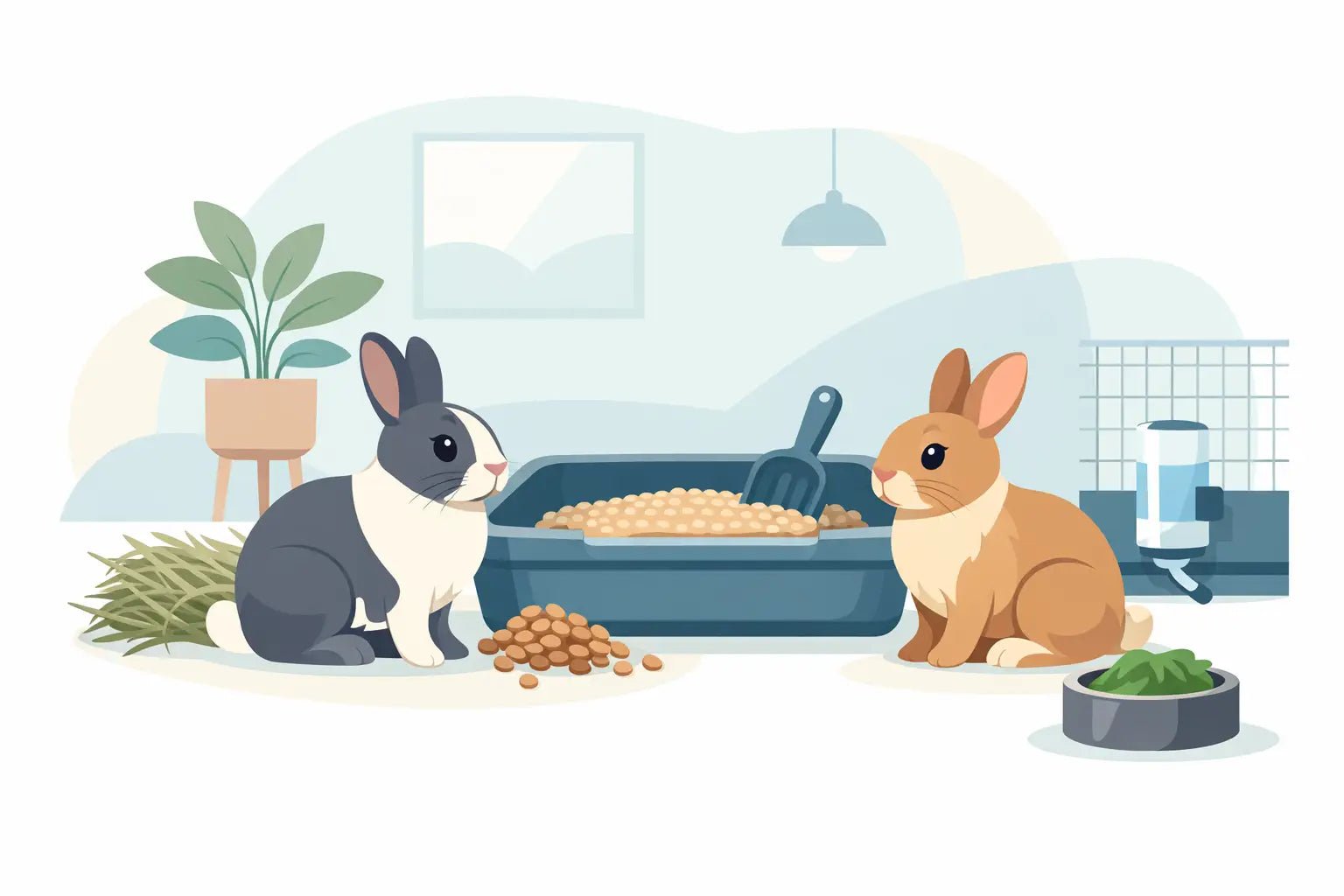 Best Litter for Indoor Rabbits - LavieLoo Store