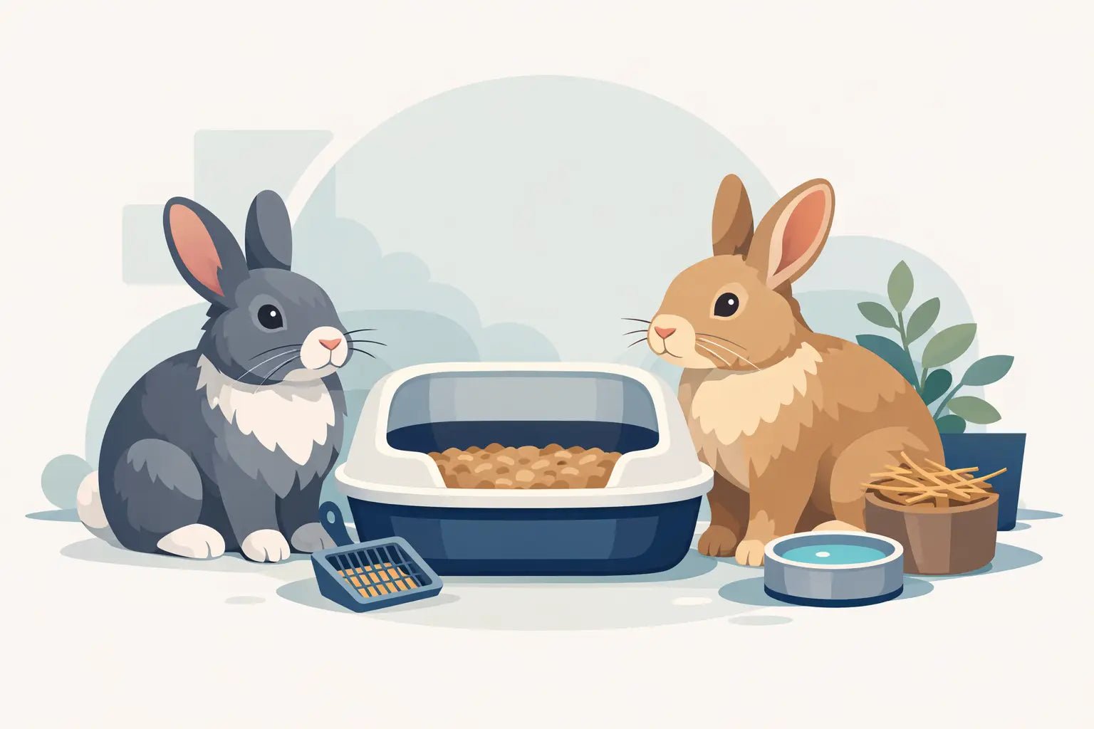 Best Rabbit Litter Box for Large Rabbits – LavieLoo Store
