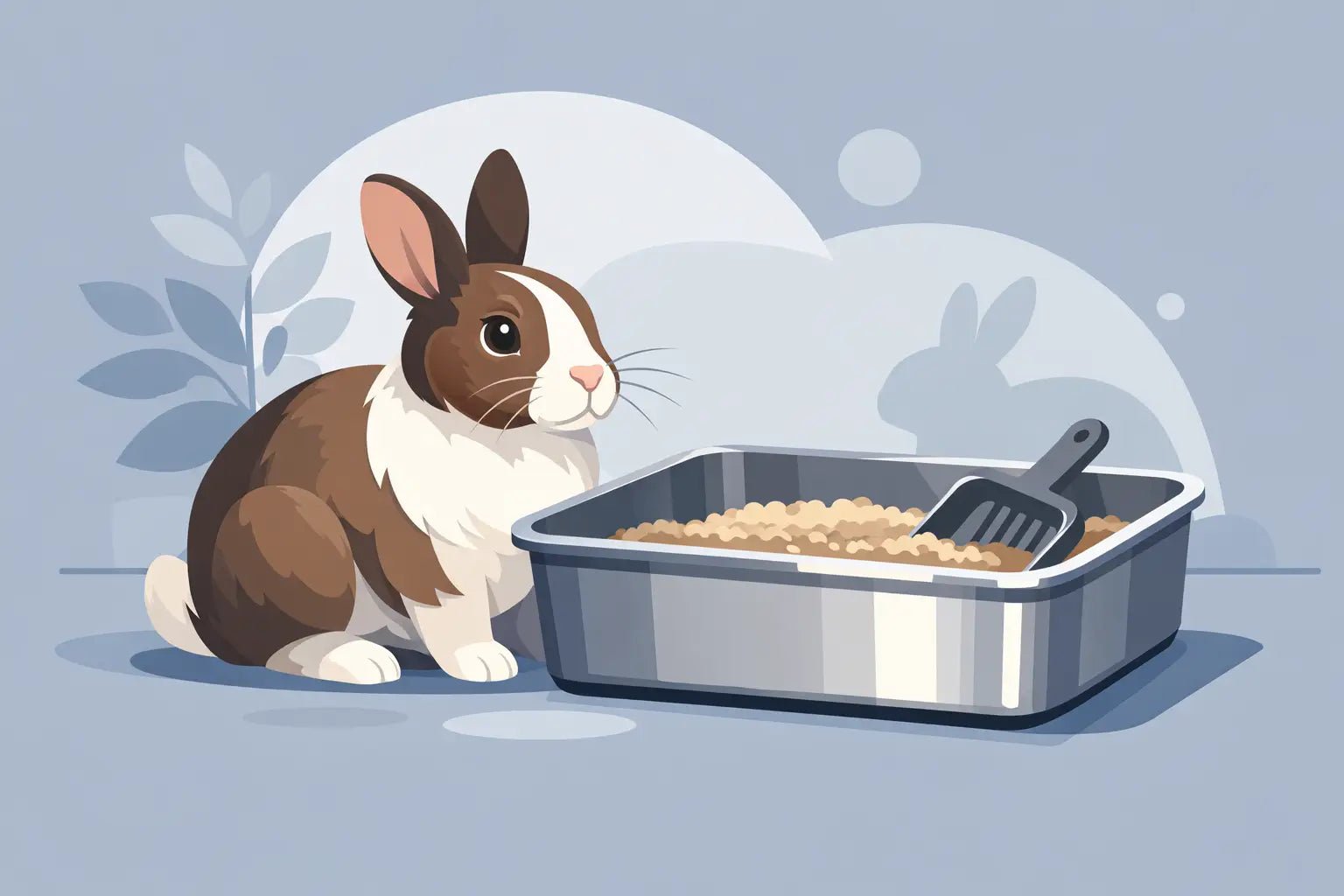 Can Rabbits Use Metal Litter Boxes? - LavieLoo Store