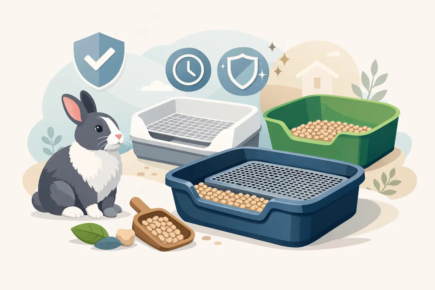 Choosing a Long Lasting Rabbit Litter Tray - LavieLoo Store