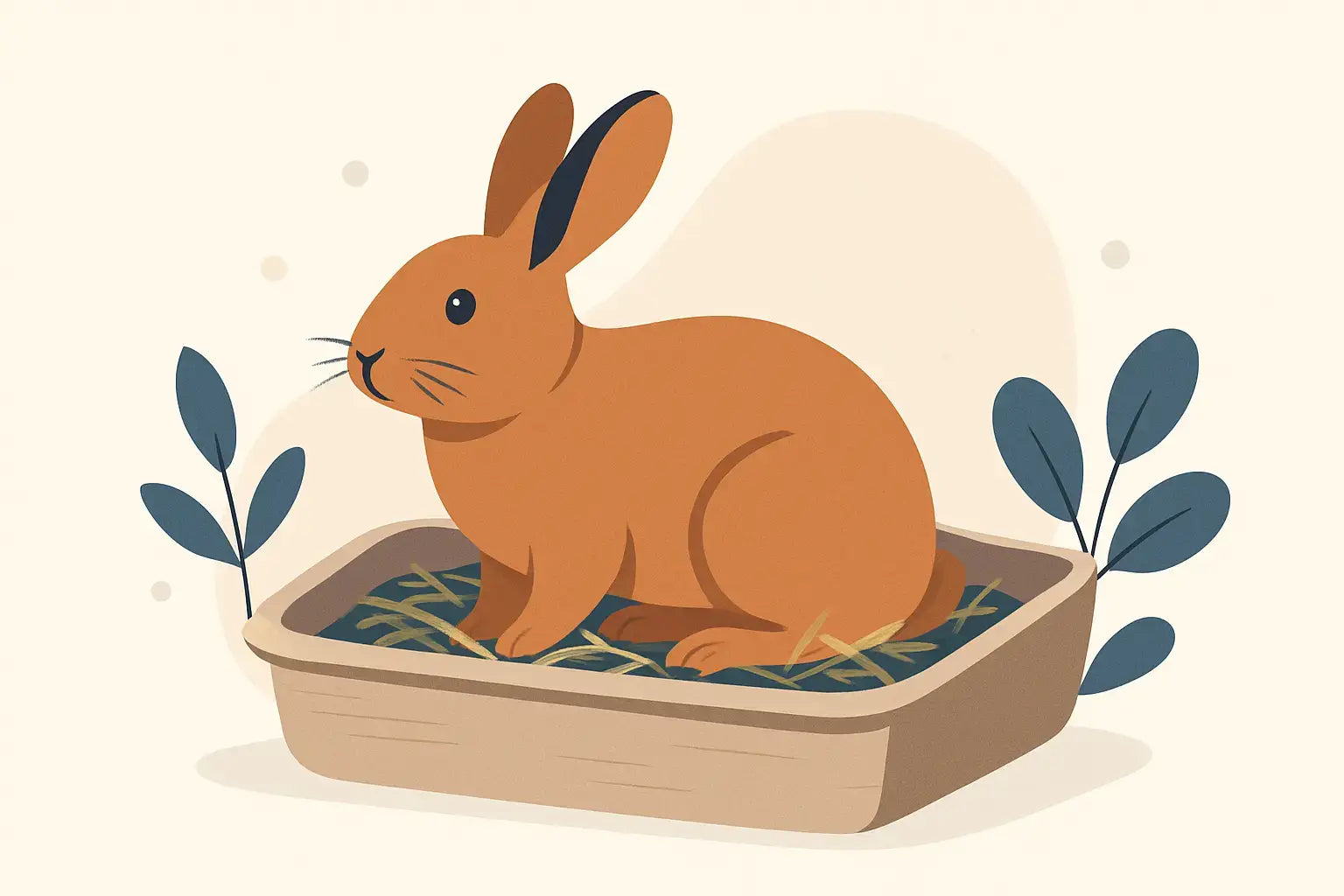 Rabbit Litter Box Not Plastic: What Works