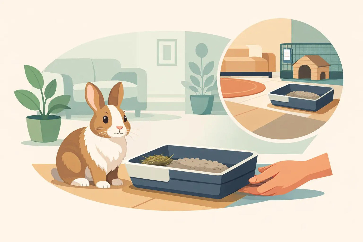 Guide to Rabbit Litter Placement - LavieLoo Store