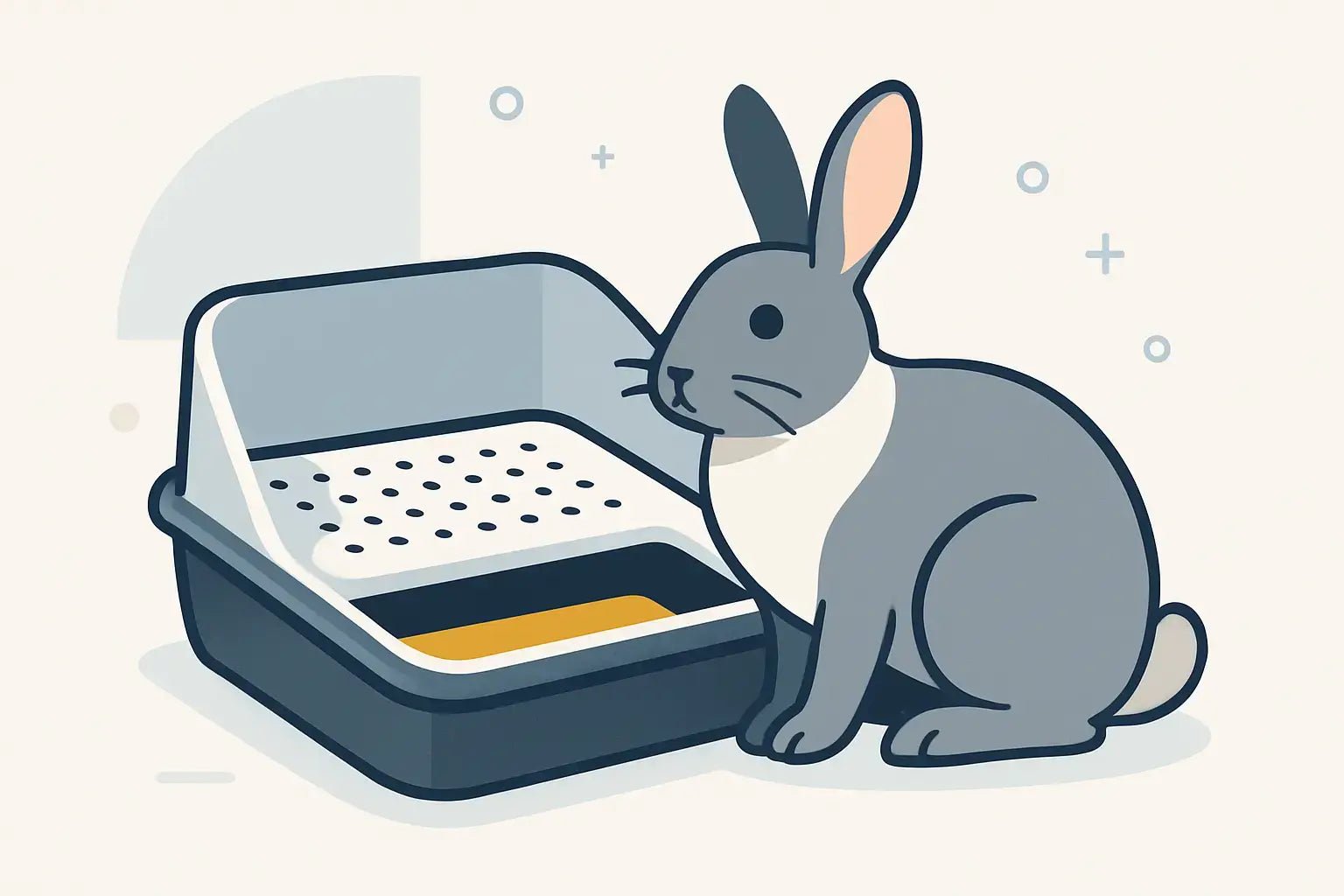 How Does a Urine-Separating Rabbit Litter Box Actually Work? - LavieLoo Store