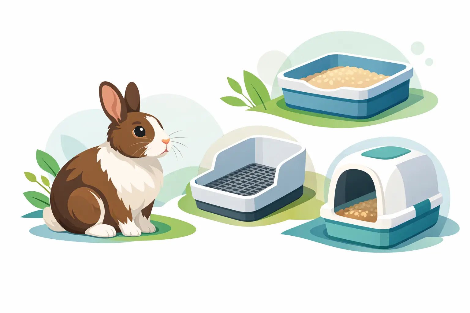 How to Choose a Rabbit Litter Box - LavieLoo Store