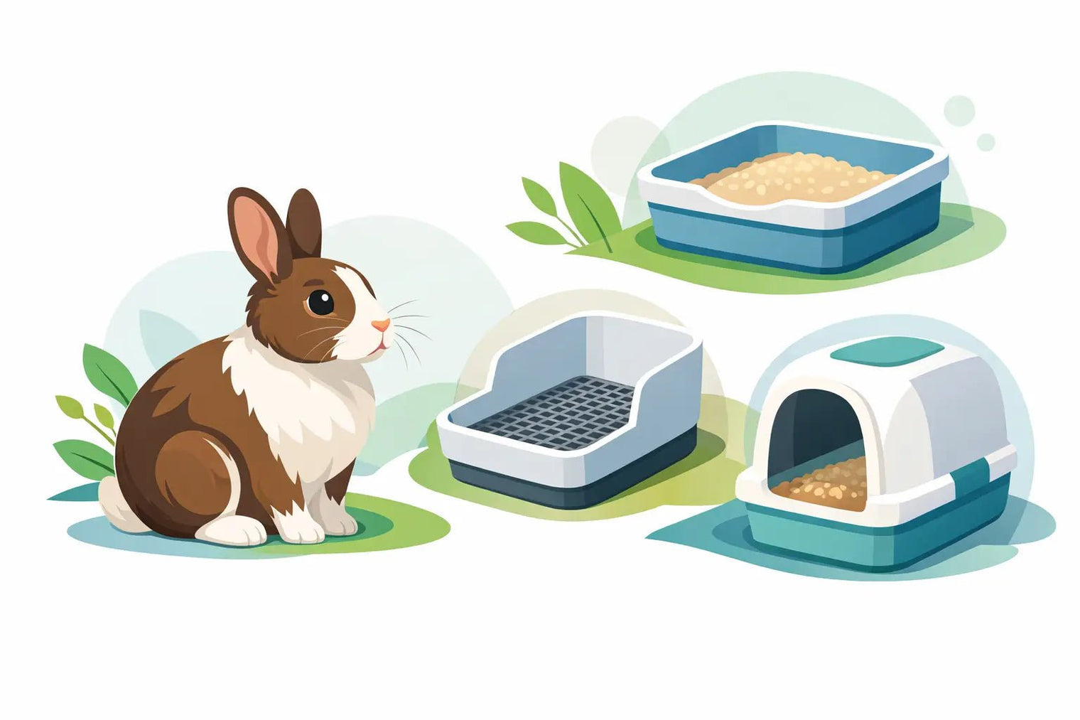 How to Choose a Rabbit Litter Box - LavieLoo Store