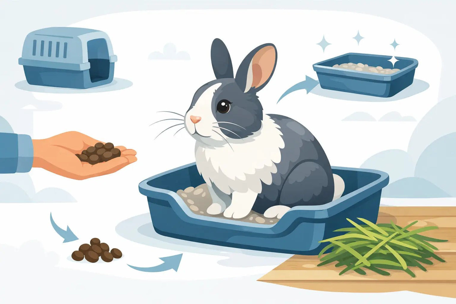 How to Litter Train a Stubborn Rabbit – LavieLoo Store