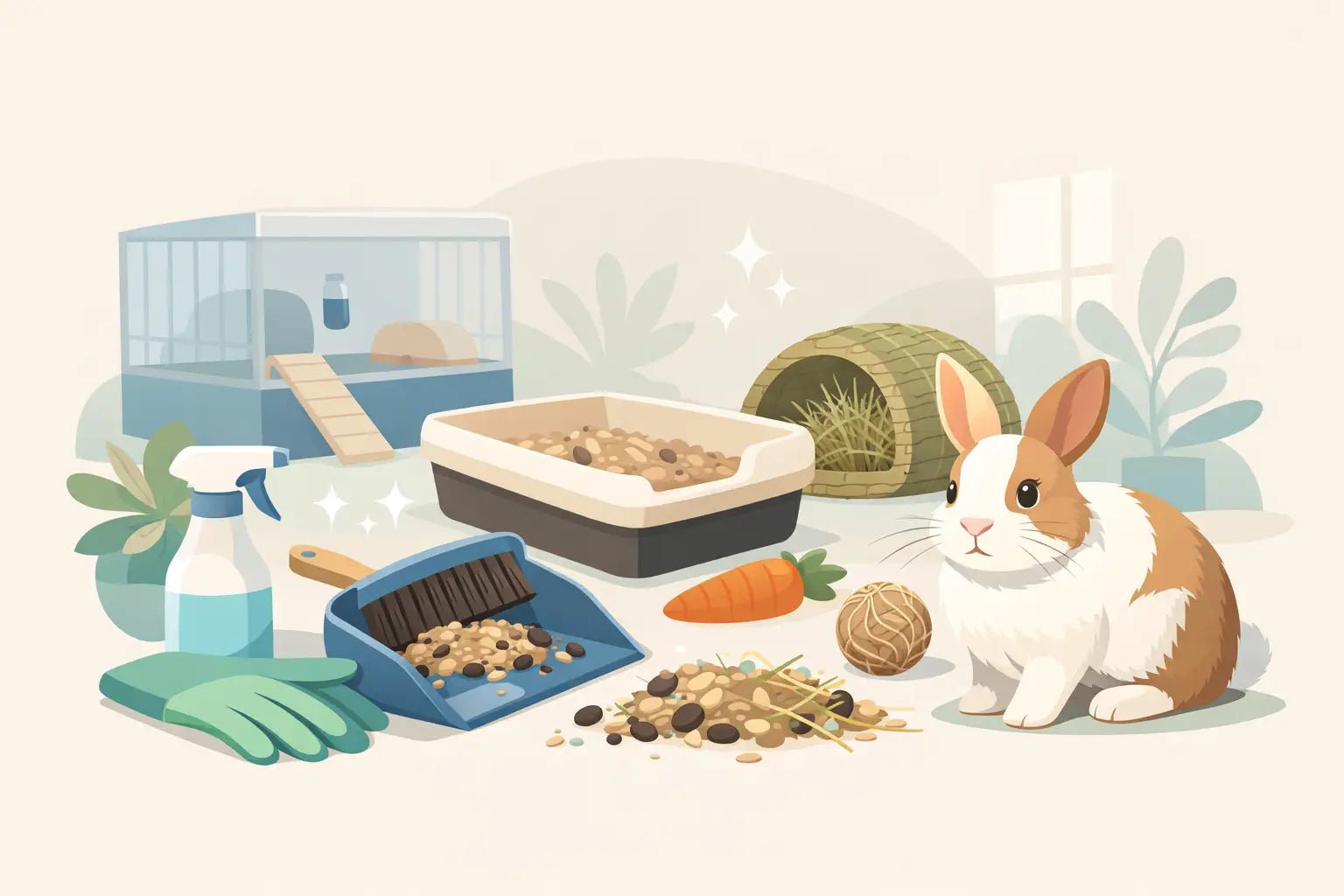 How to Make Bunny Cleanup Easier at Home - LavieLoo Store