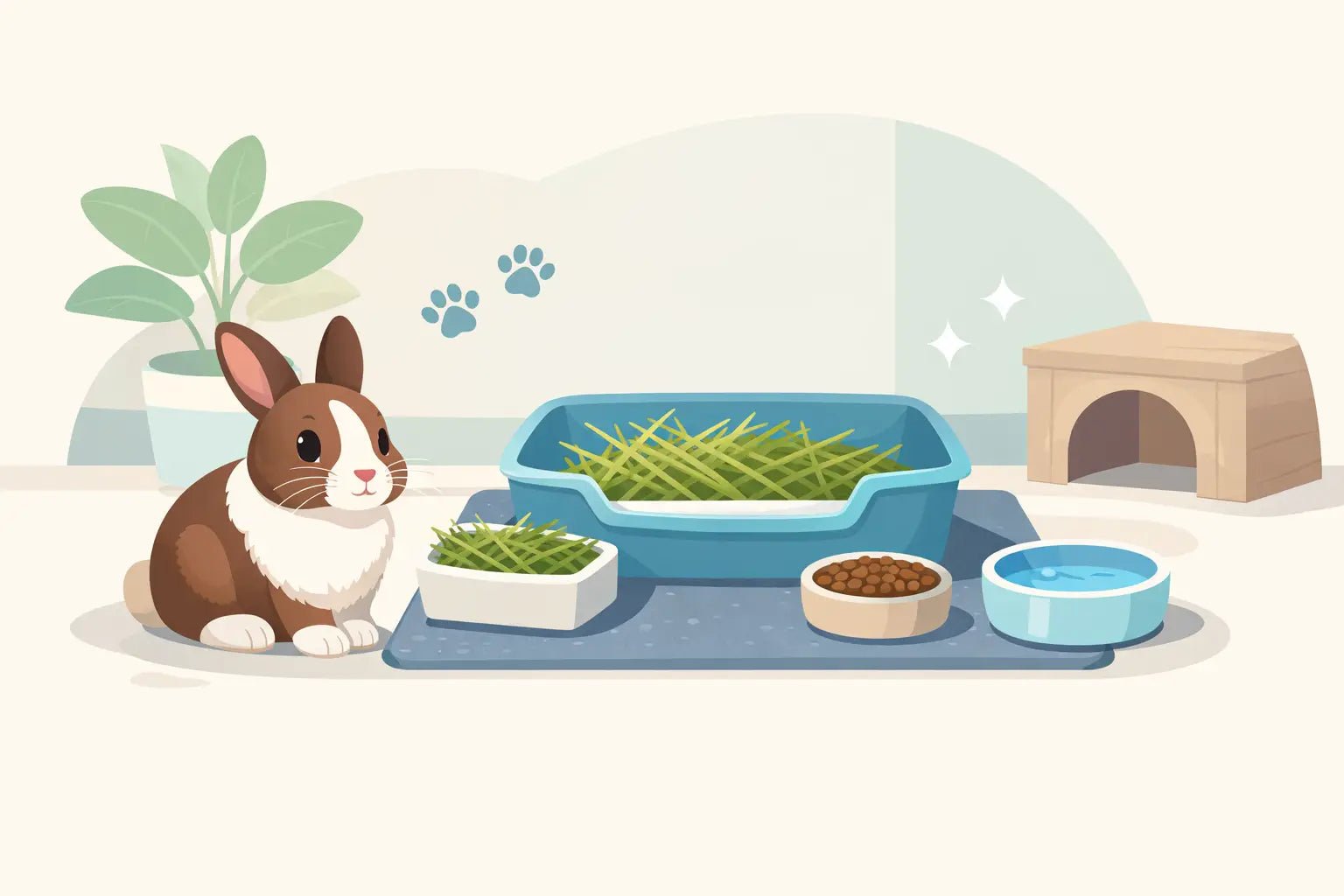 How to Set Up Rabbit Potty Area Right - LavieLoo Store