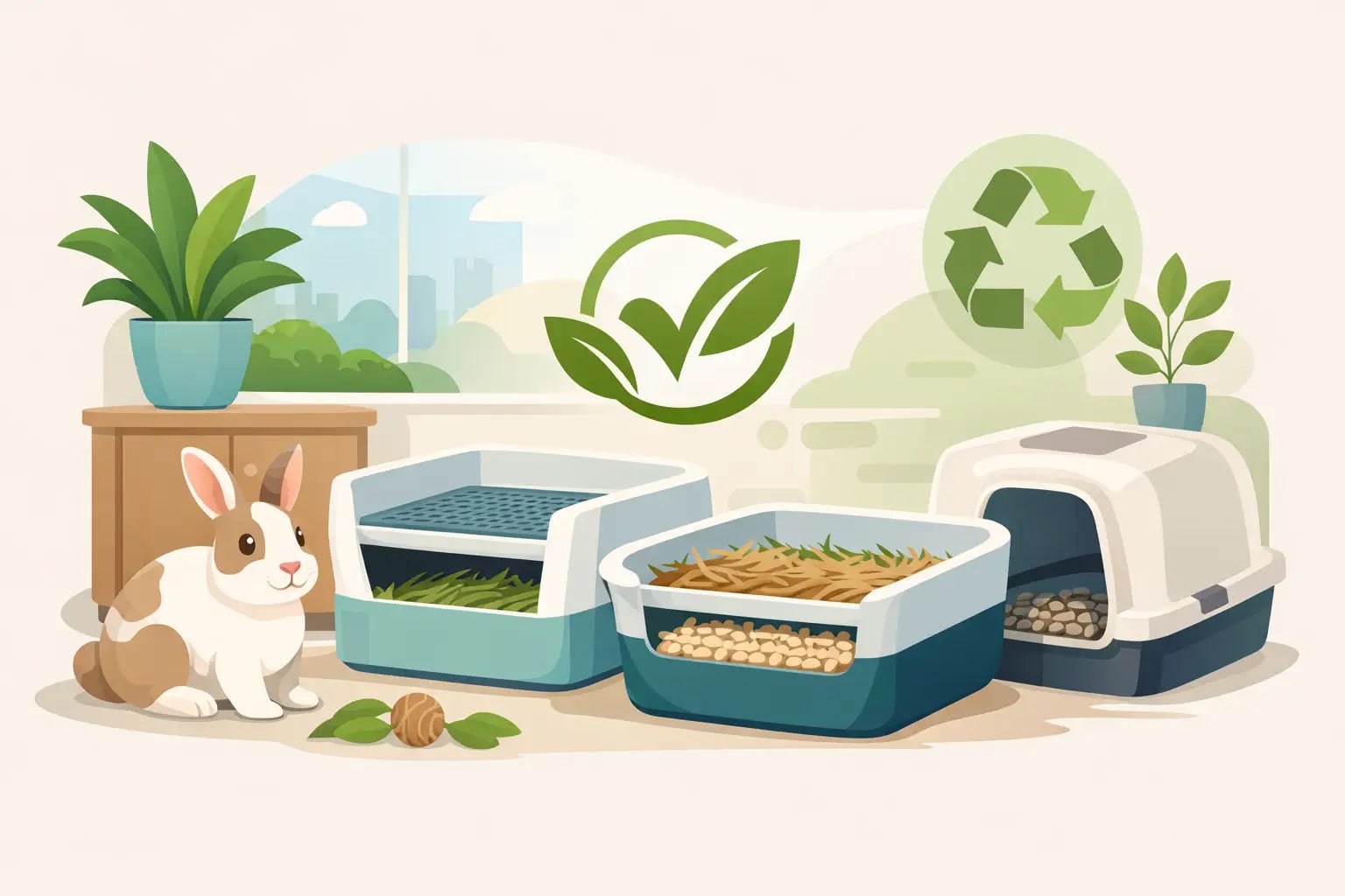 Indoor Bunny Toilet Systems That Save Litter - LavieLoo Store