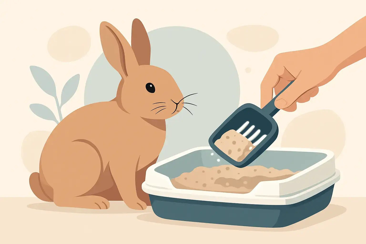 Rabbit Litter Box Easy to Clean: What Works - LavieLoo Store