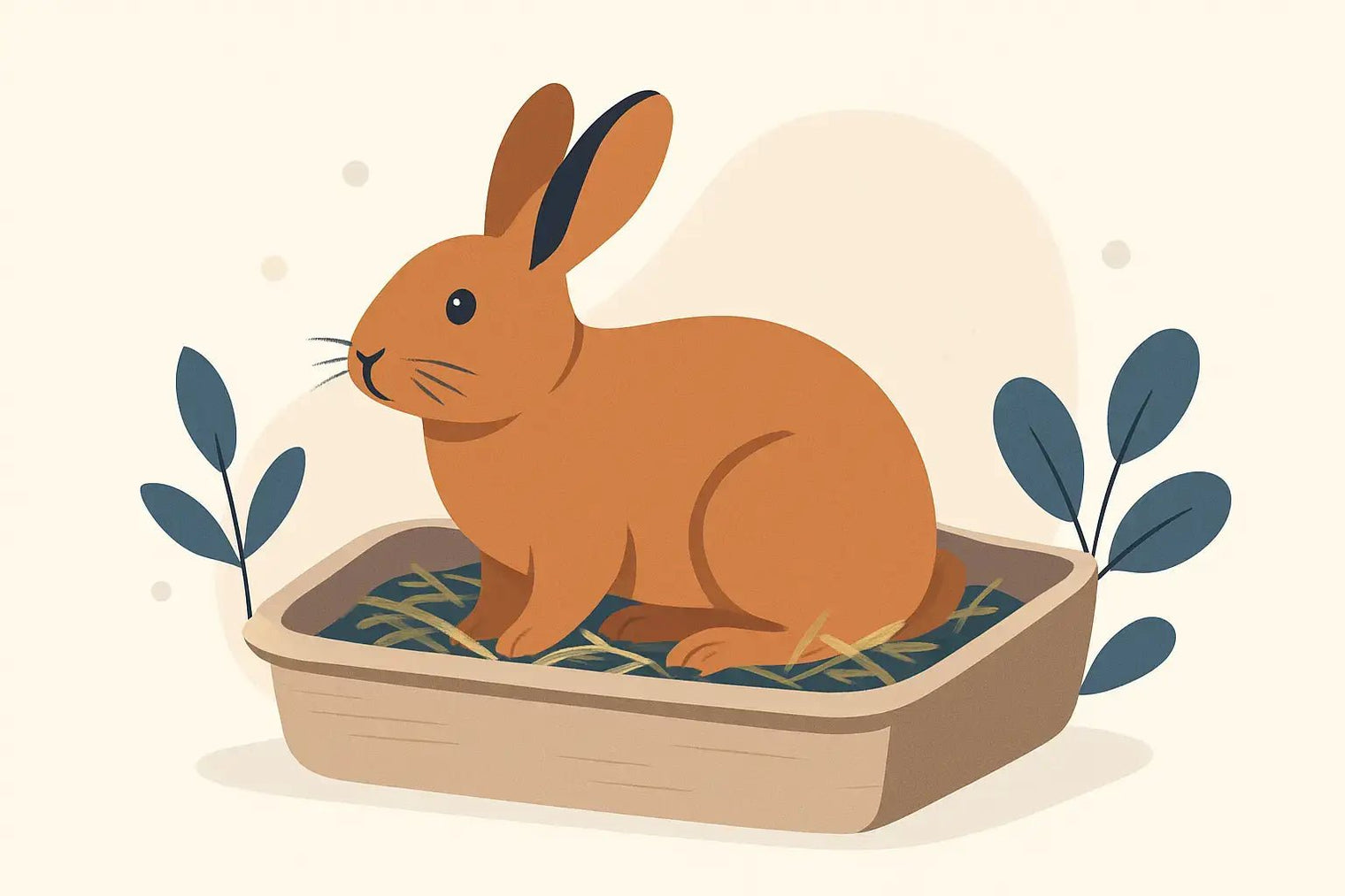 Rabbit Litter Box Not Plastic: What Works - LavieLoo Store