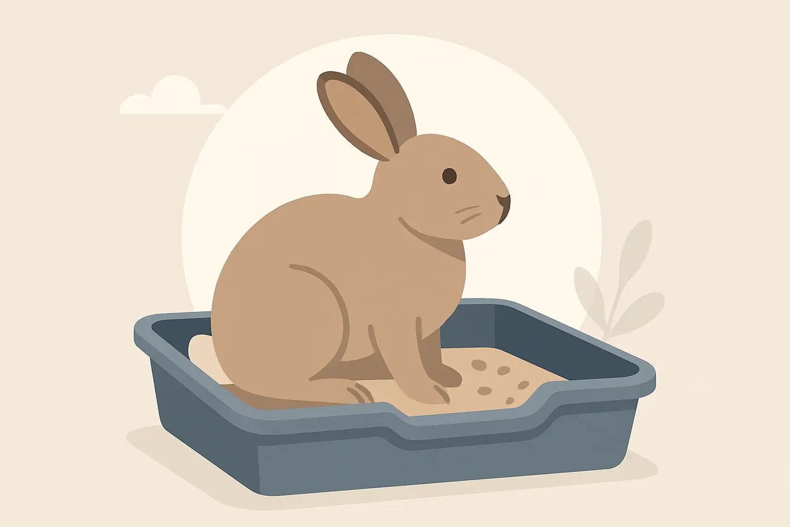 Rabbit Litter Box Size: A Real-World Guide - LavieLoo Store