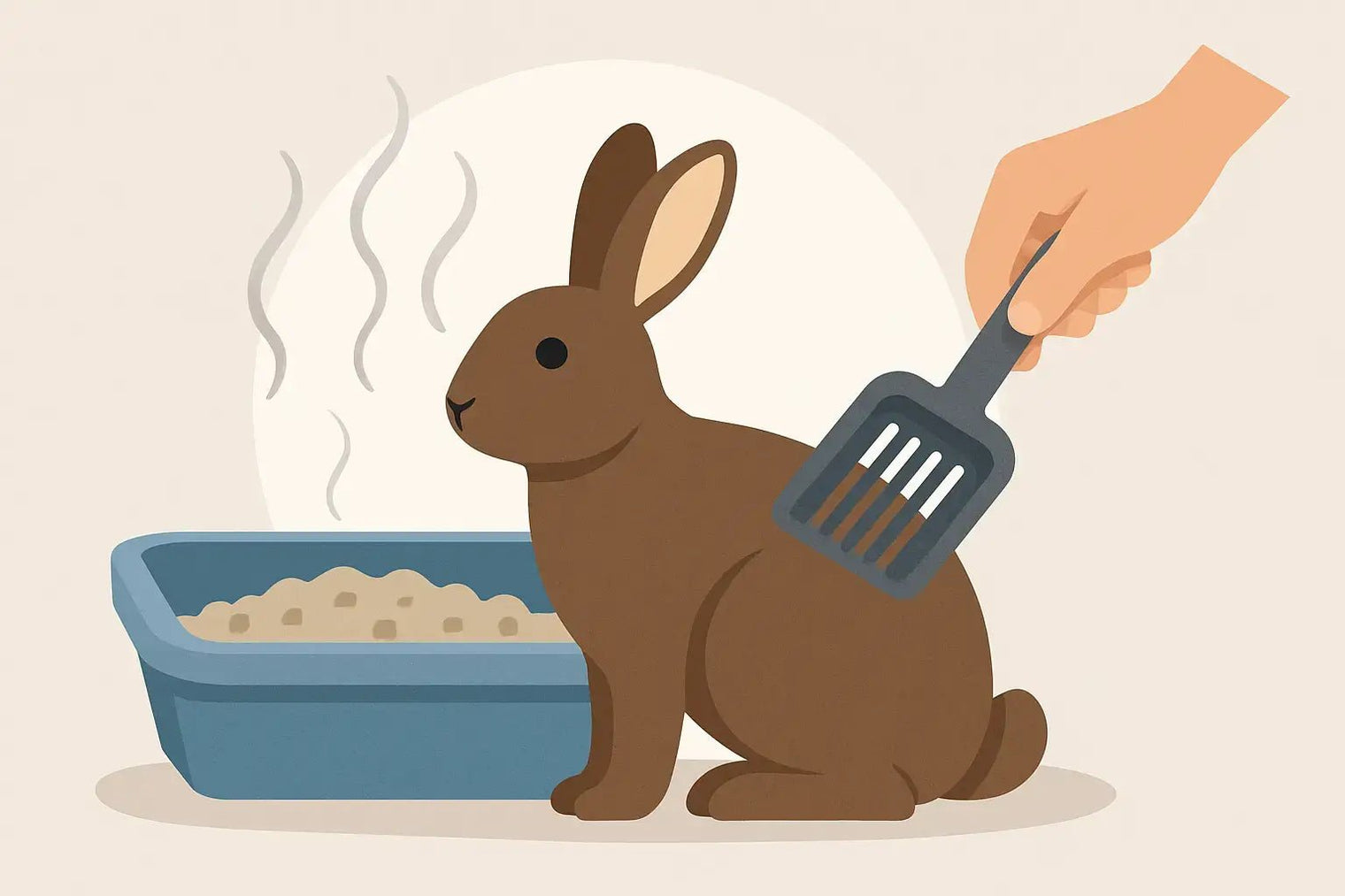 Rabbit Litter Box Smell: Fix It at the Source - LavieLoo Store