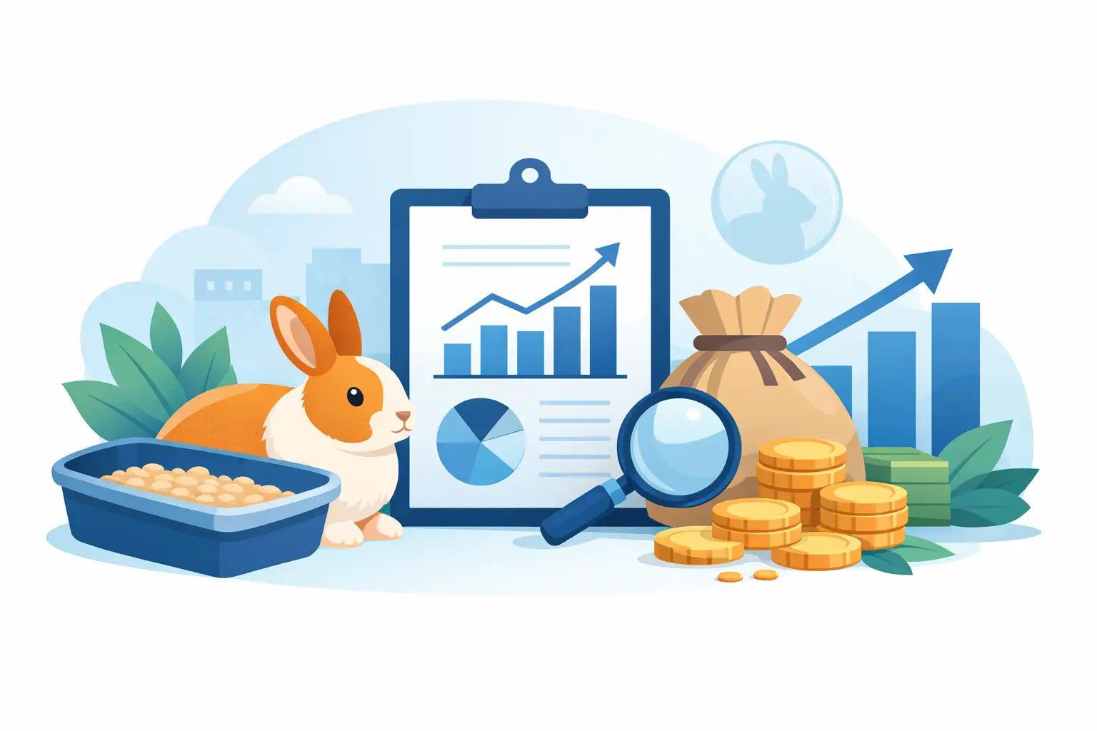 Rabbit Litter Savings Case Study Results - LavieLoo Store