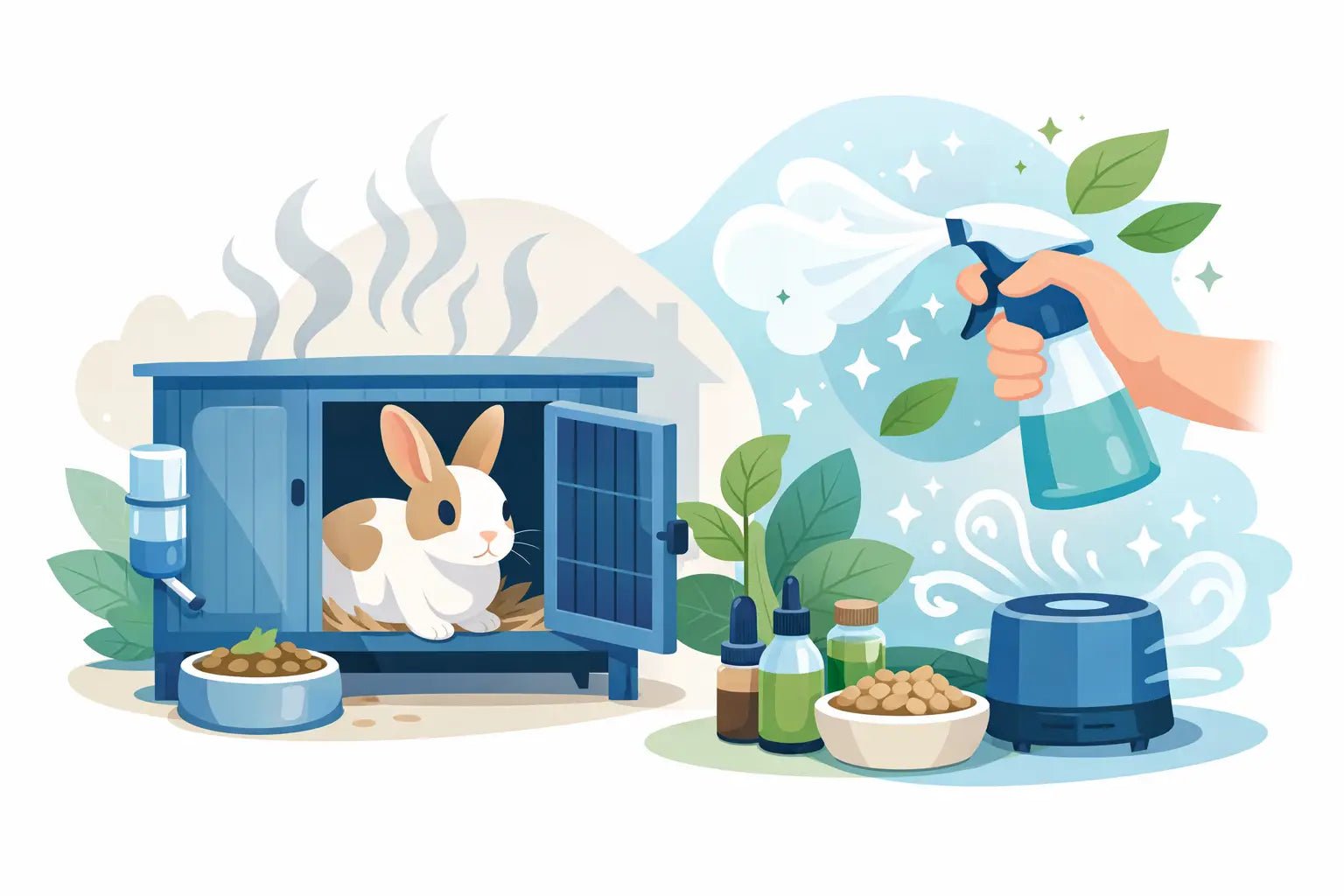 Rabbit Odor Control That Actually Works - LavieLoo Store