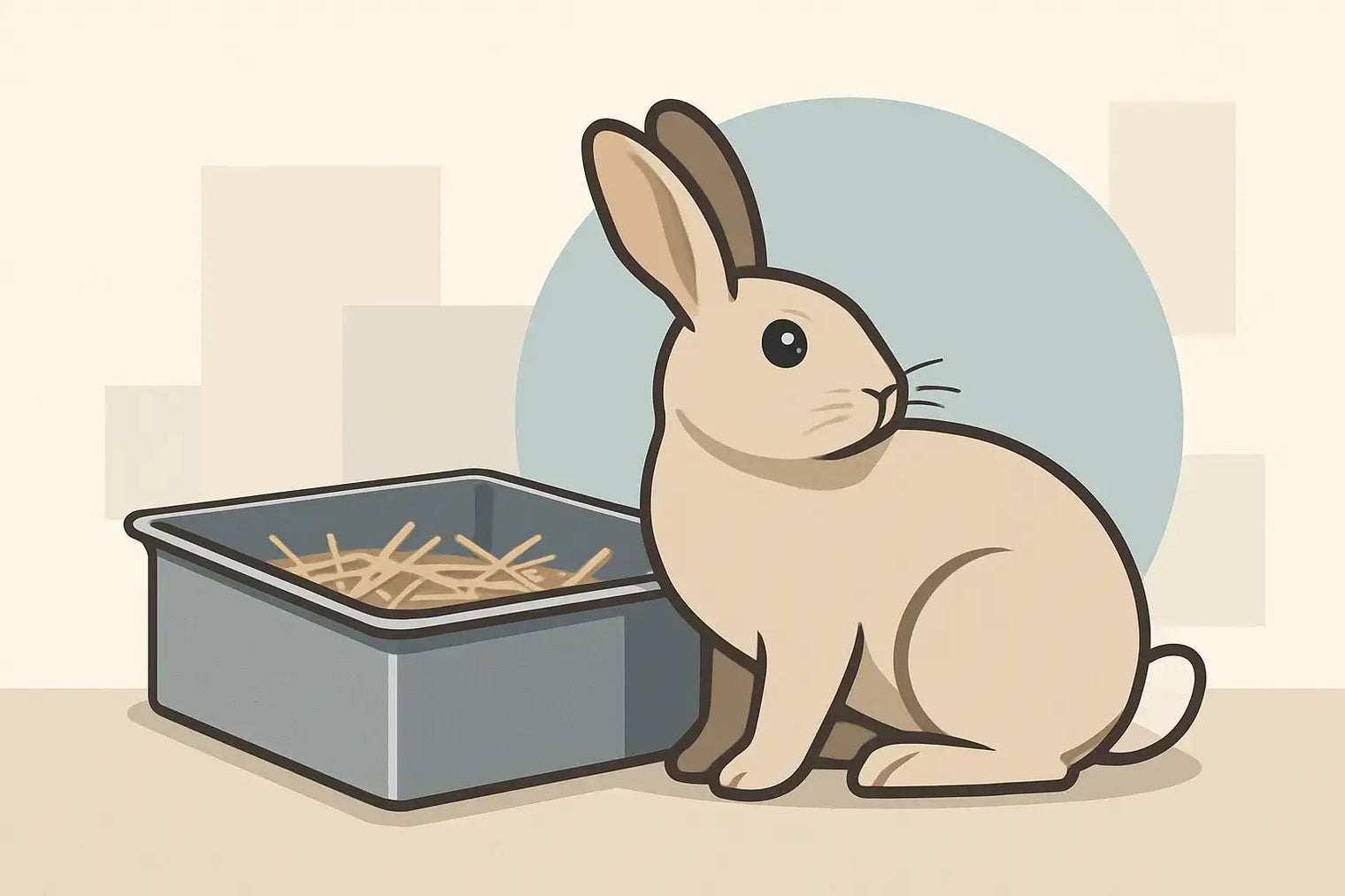 Stainless Steel vs Plastic Rabbit Litter Boxes: A Real Comparison - LavieLoo Store