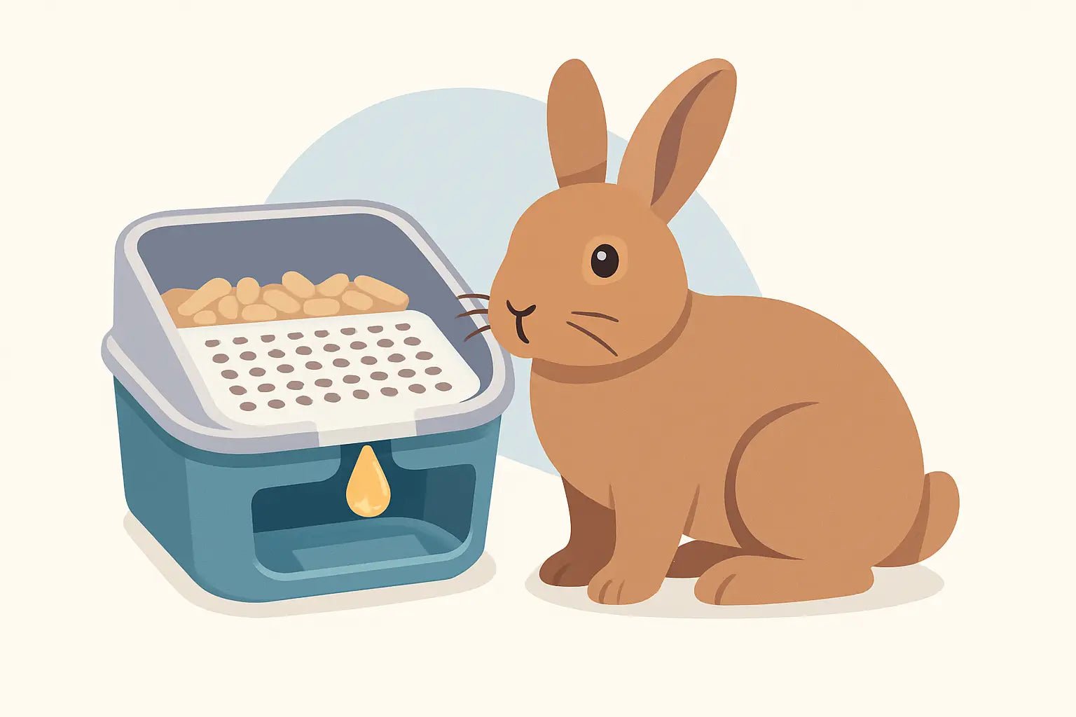 Urine-Separating Rabbit Litter Boxes: Worth It? - LavieLoo Store