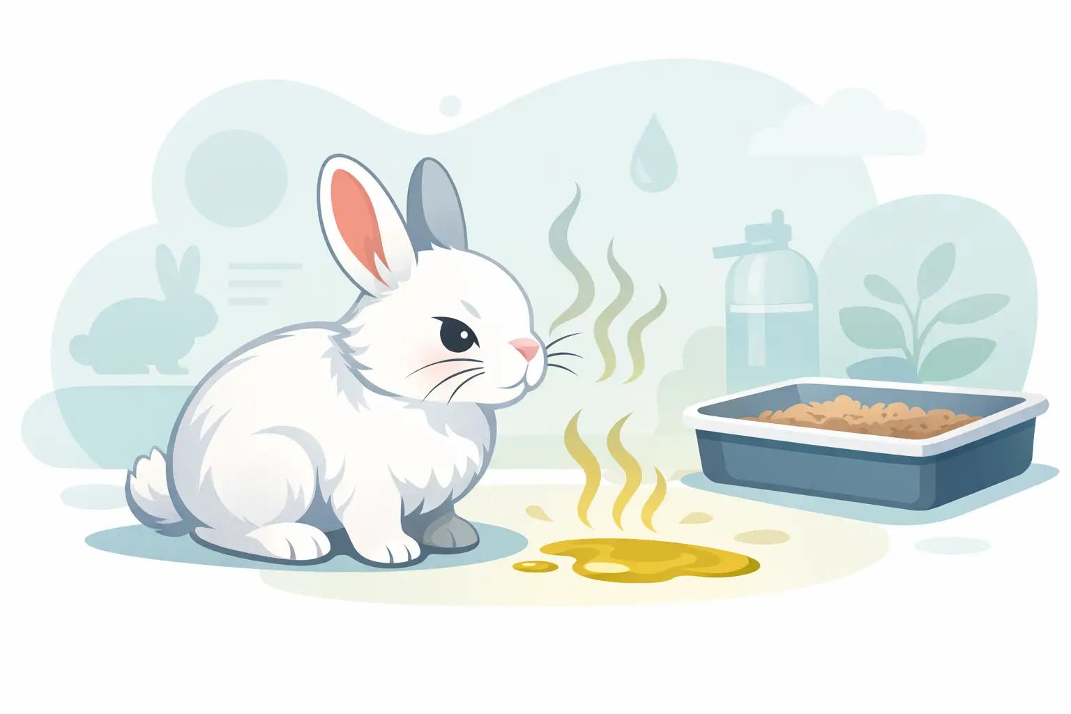 Why Does Bunny Pee Smell Strong? - LavieLoo Store