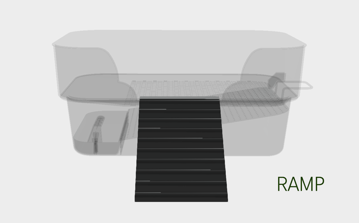 Lavieloo Litterbox - Upgraded Version