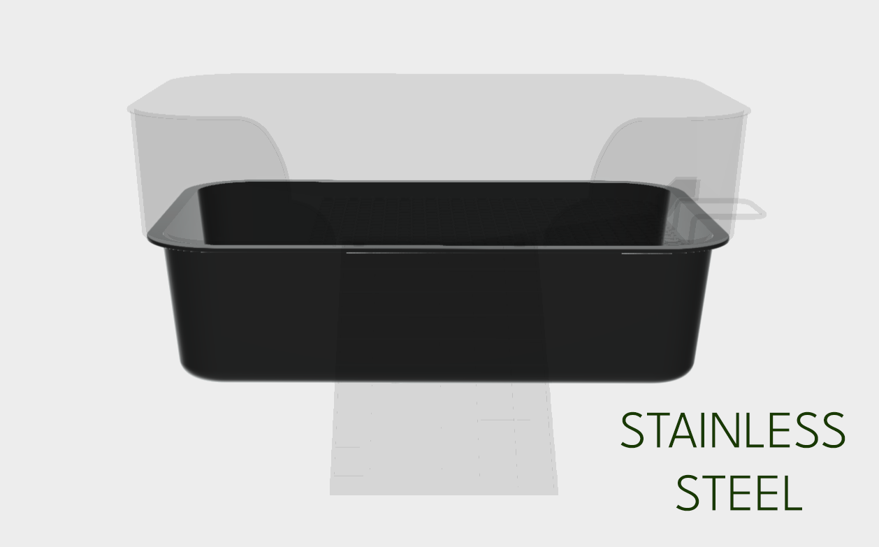 Lavieloo Litterbox - Upgraded Version
