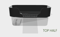 Load image into Gallery viewer, Lavieloo Litterbox - Upgraded Version
