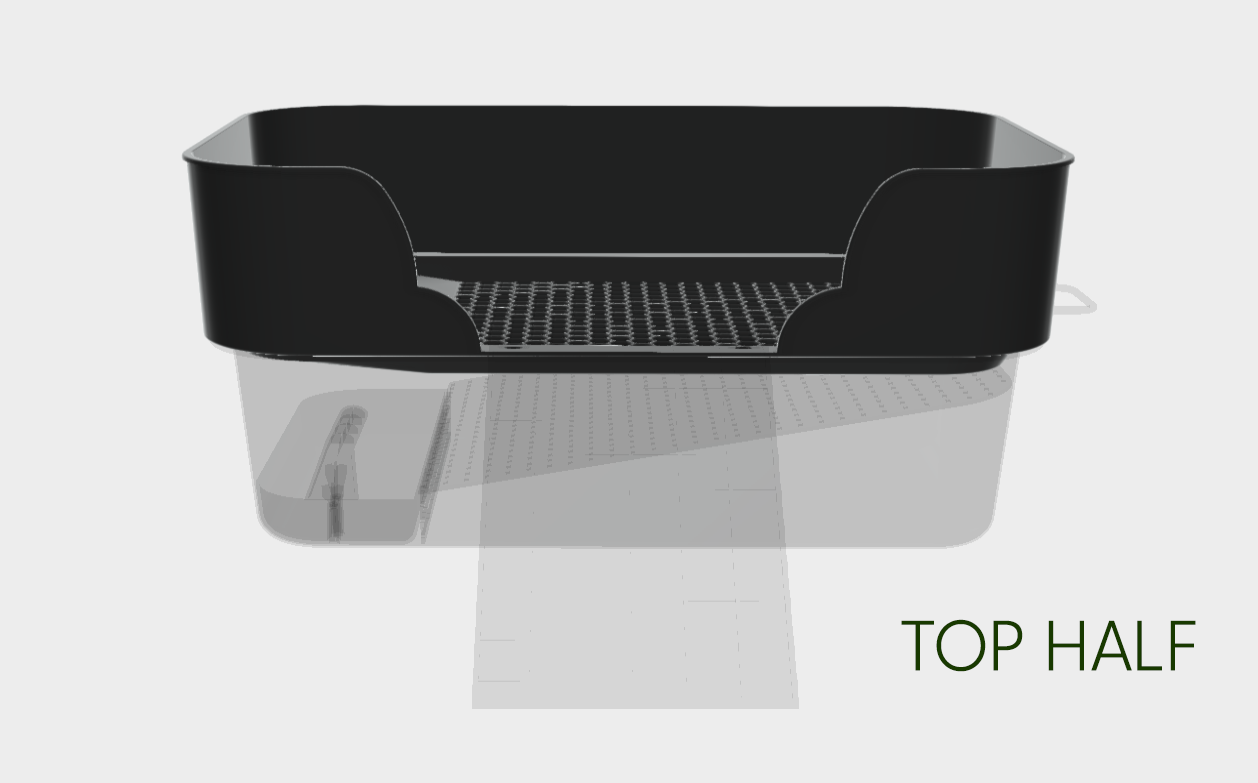 Lavieloo Litterbox - Upgraded Version