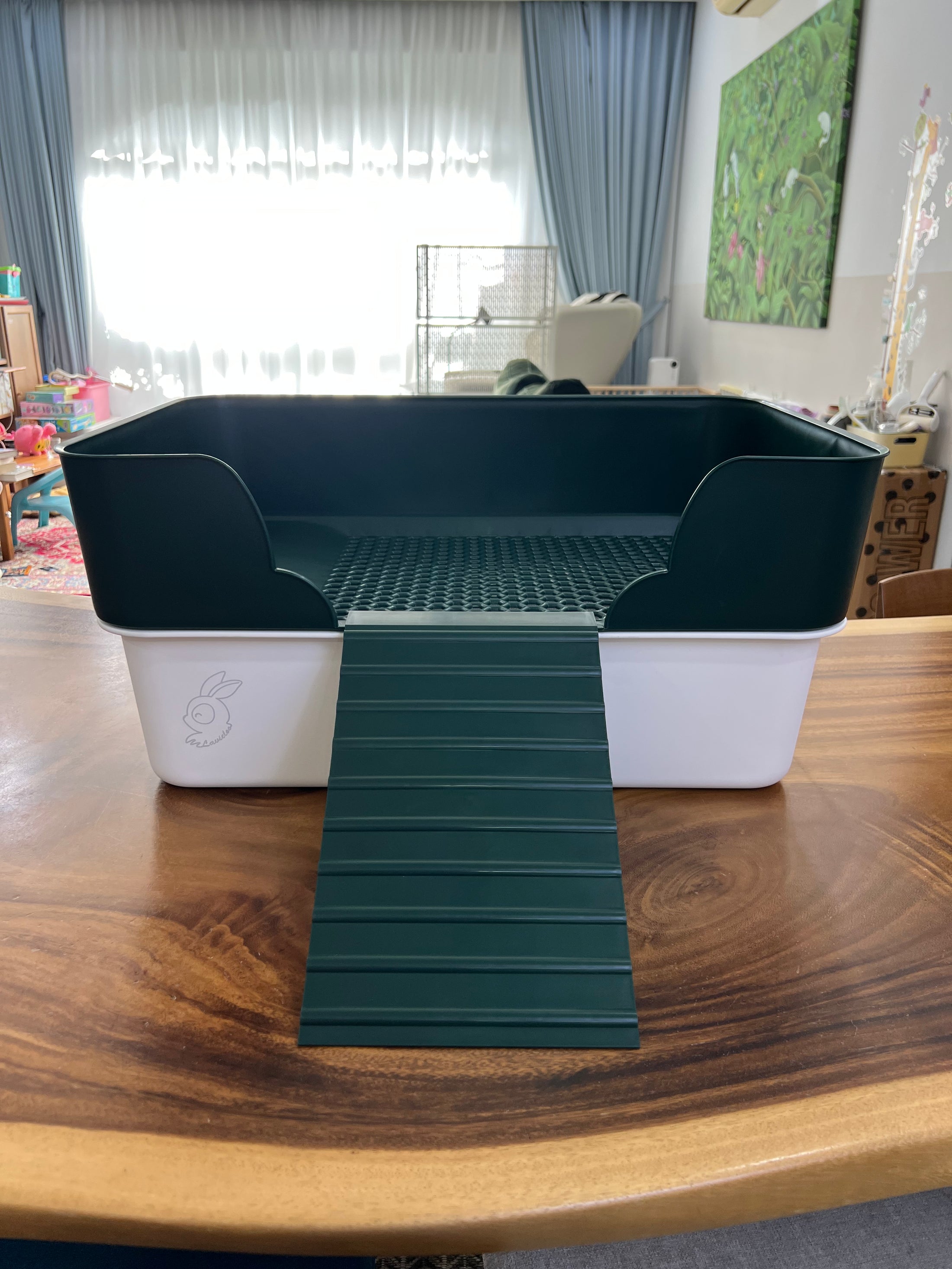 Lavieloo Rabbit Litterbox - Sustainable Bunny Care Solution