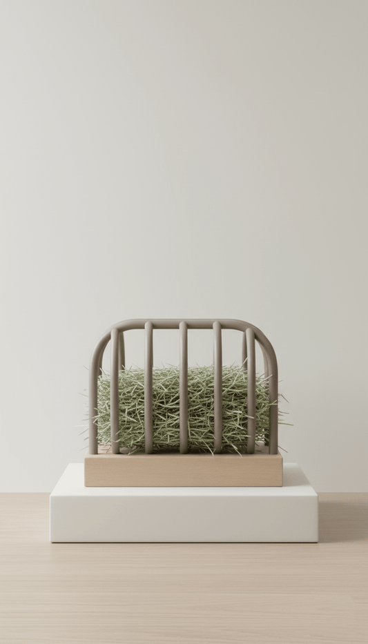 Minimalist Hay Feeder With Removable Tray - LavieLoo Store