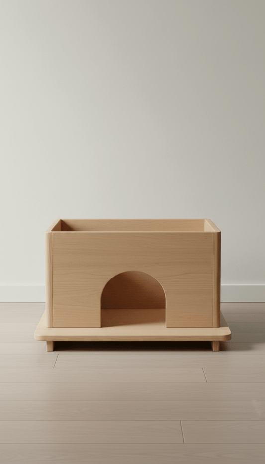 Solid Wood Rabbit Litter Box - LavieLoo Store